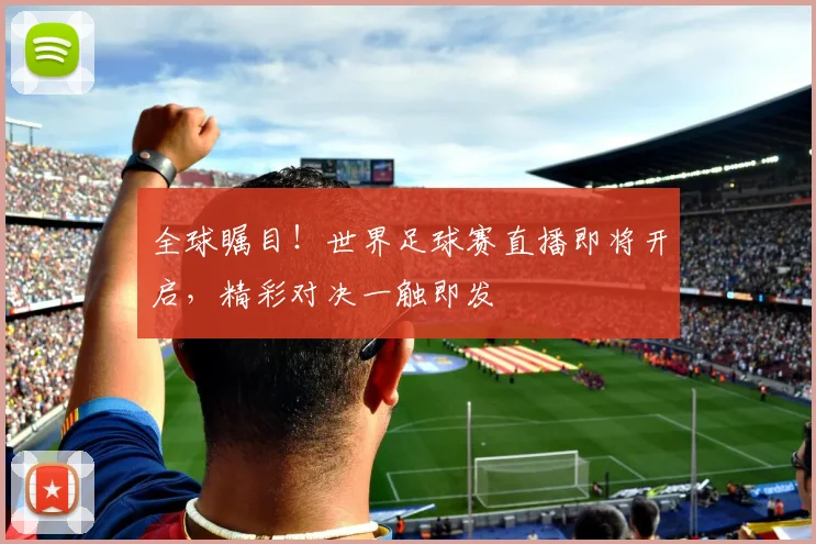 全球瞩目!世界足球赛直播即将开启,精彩对决一触即发